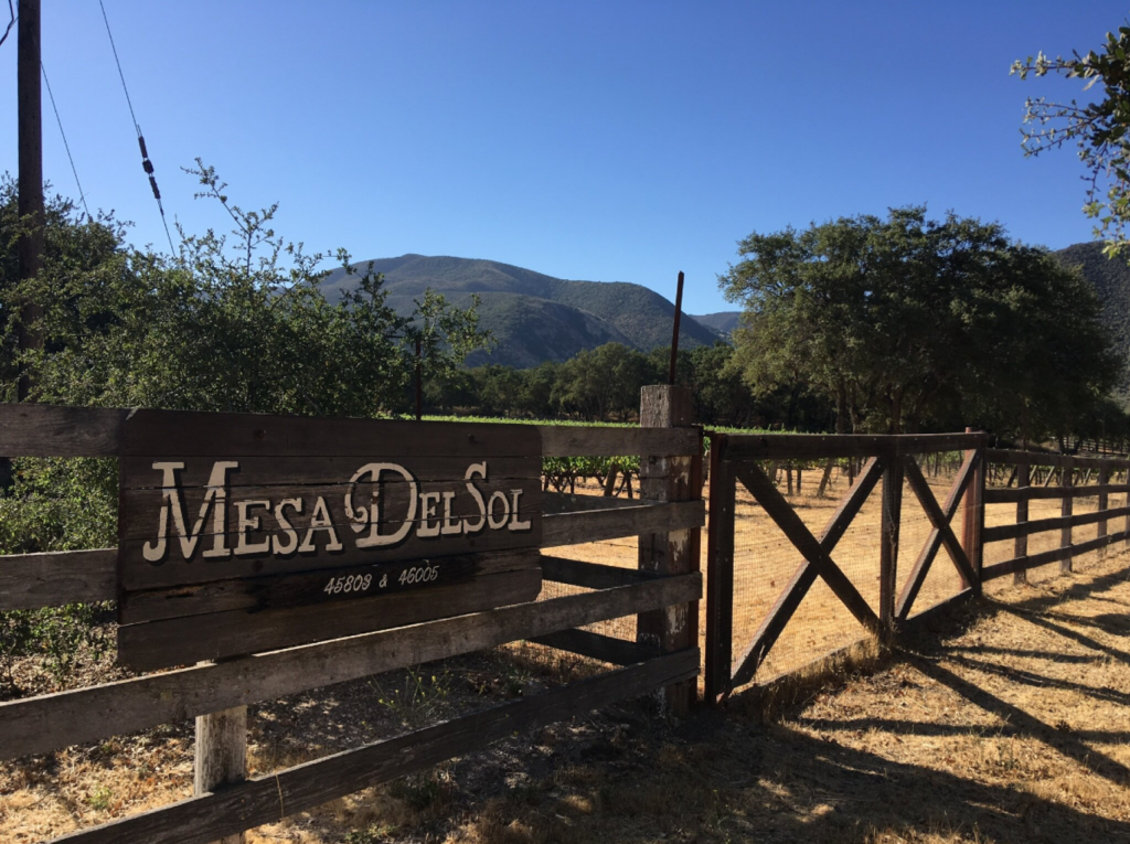 Welcome to Mesa Del Sol Retreat & Winery