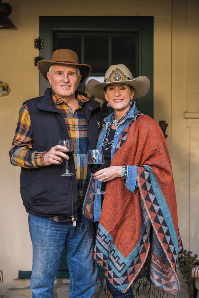 Gary Lyons & Stacey Scrader-Lyons, new owners of Mesa Del Sol estate & winery